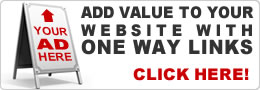 ADD VALUE TO YOUR WEBSITE WITH
ONE WAY LINKS
