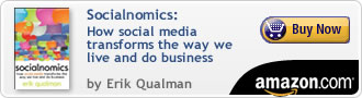 Socialnomics:
How social media transforms the way we live and do business by Erik Qualman