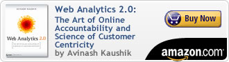 Web Analytics 2.0:
The Art of Online Accountability and Science of Customer Centricity by Avinash Kaushik