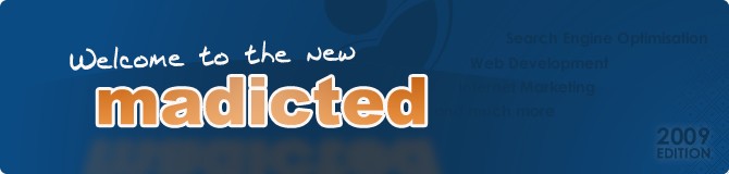 madicted 2009 edition banner