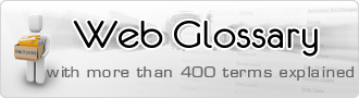 Web Glossary