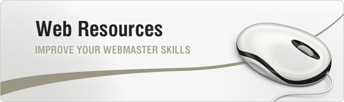 Webmaster Web Resources