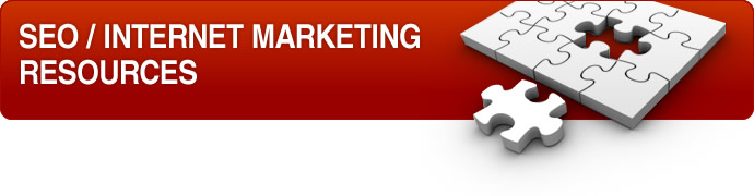 SEO / Internet Marketing Resources