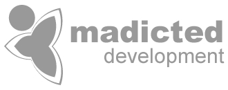 madicted Logo